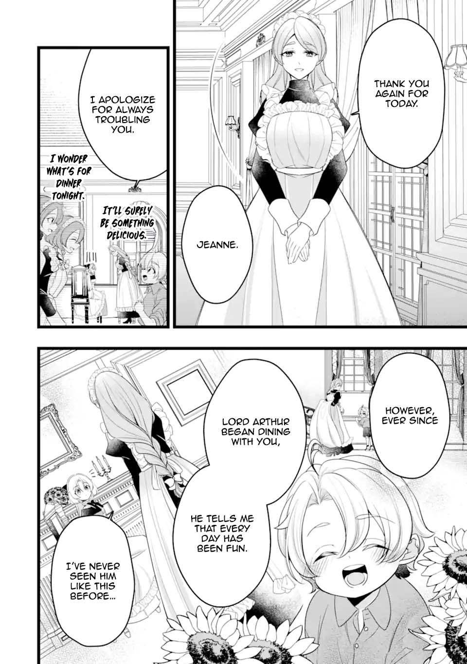 The Evil Princess Will No Longer Kill Anyone Chapter 4 - ، Page 6